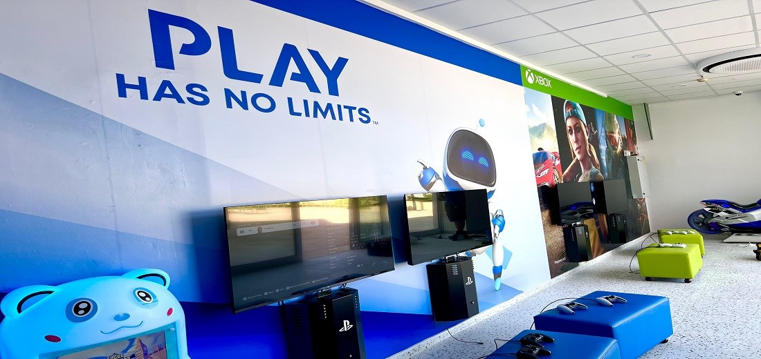 Новое пространство PLAY ZONE для подростков