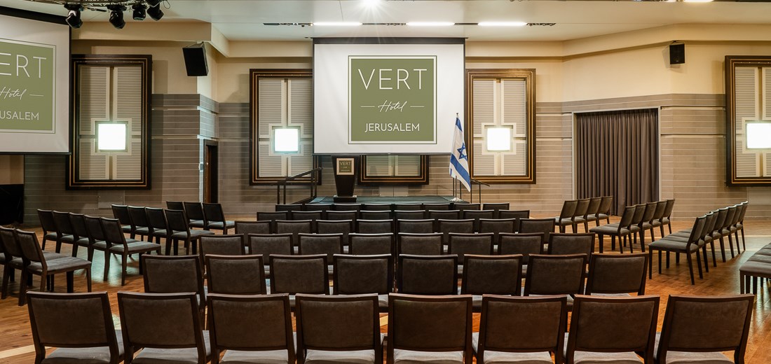 Конференции и мероприятия в VERT Иерусалим